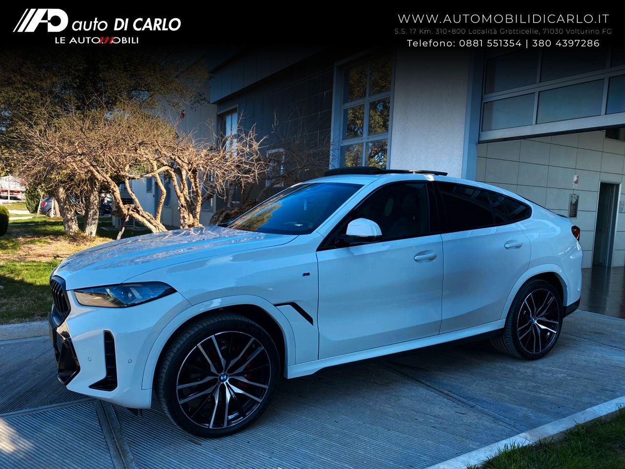 BMW Bmw X6 xDrive30d 48V MSport Pro