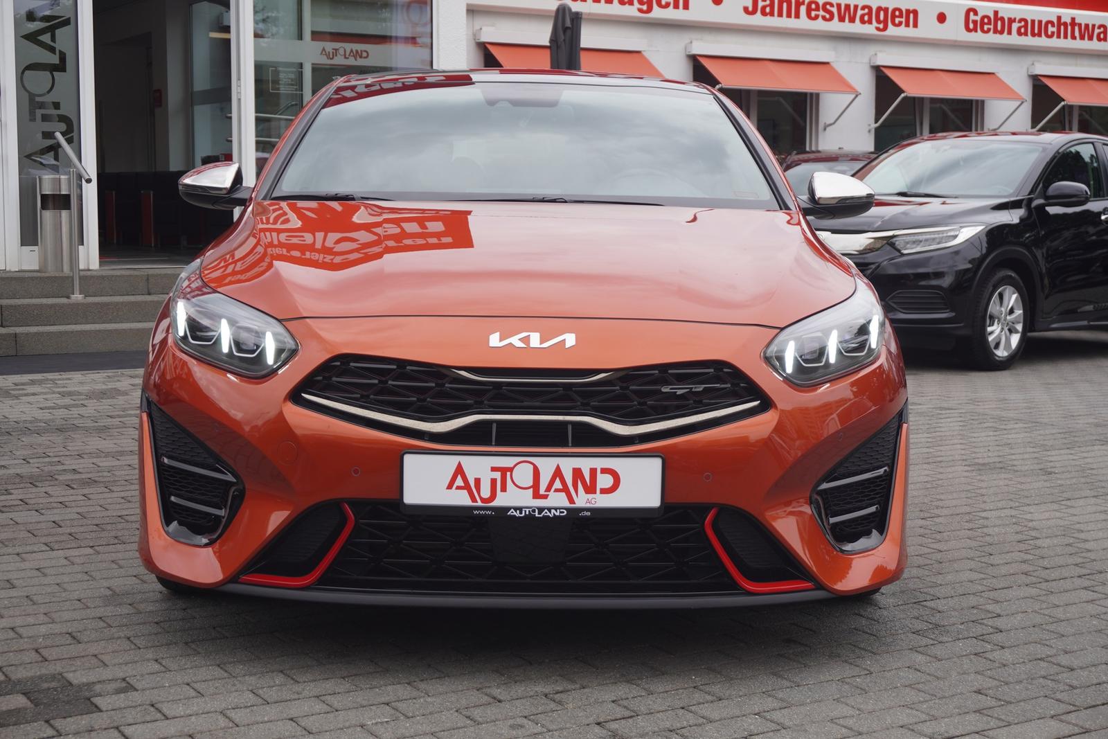 Kia ProCeed GT 1.6 T-GDI Pano LED Navi ACC Kamera