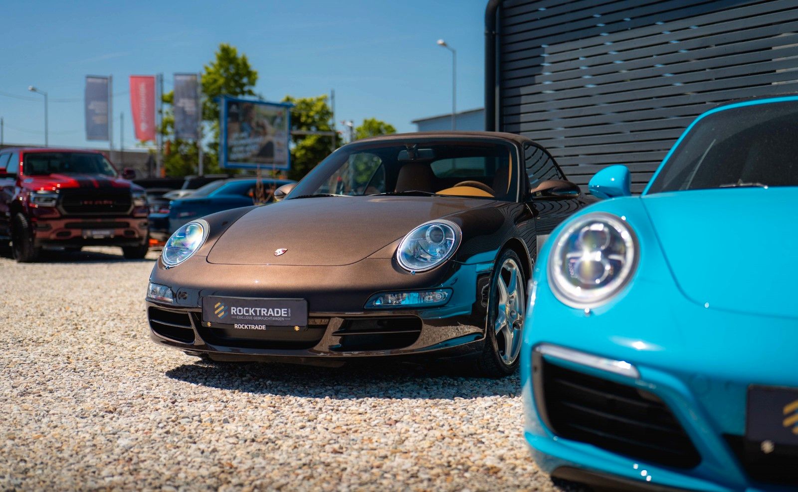 Fahrzeugabbildung Porsche 997 911 Carrera S Cabrio *Sportabgas*Xenon*BOSE*