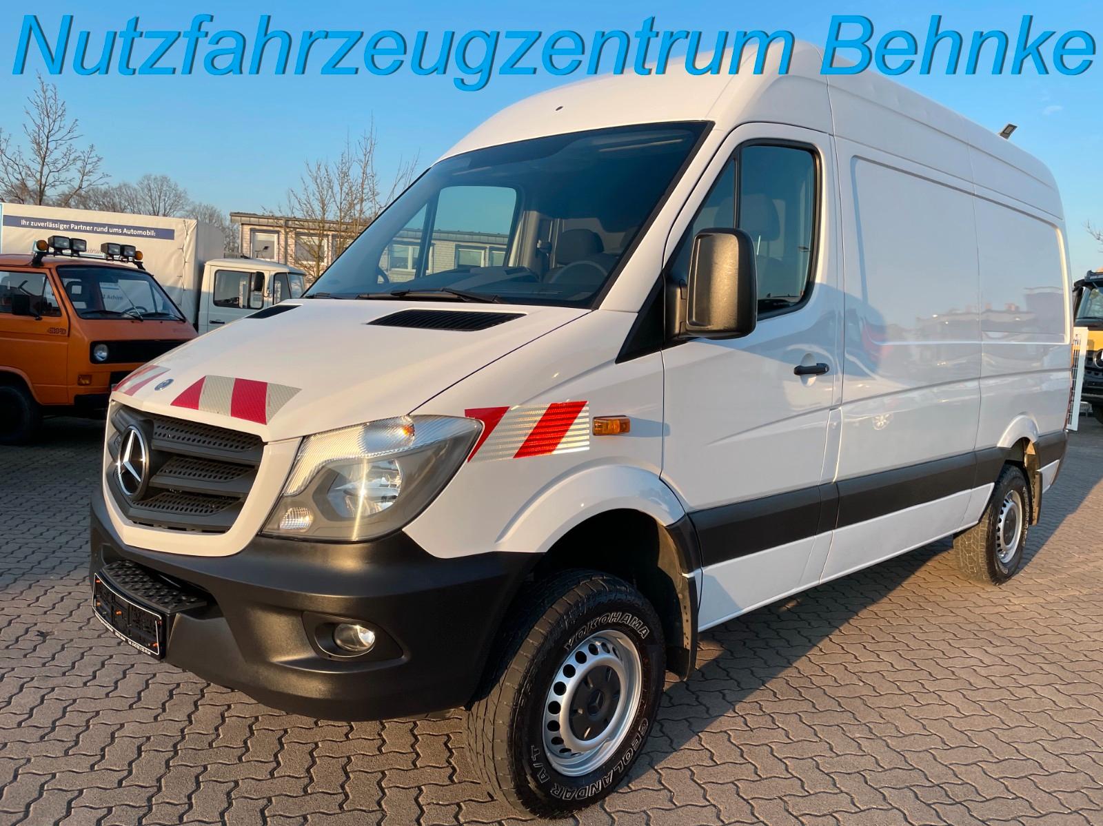 Mercedes-Benz Sprinter 313 CDI KA 4x4/ ZG3/ Werkstatt/ EU5
