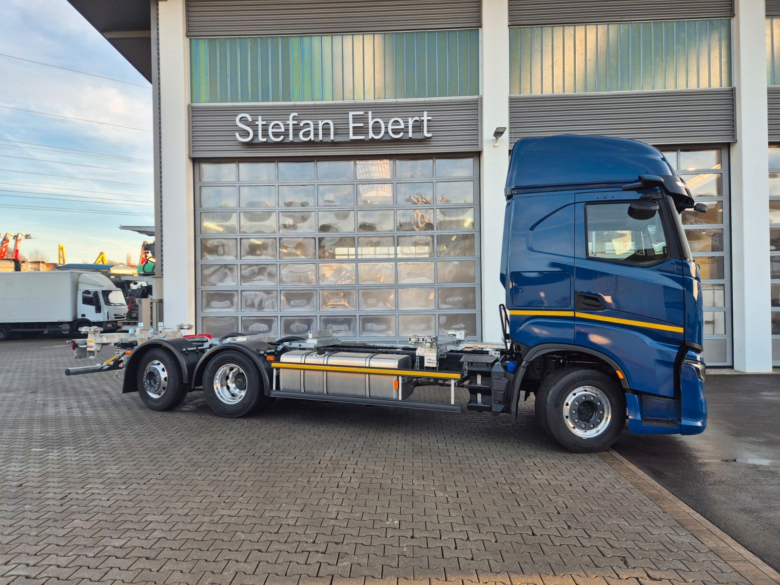 Fahrzeugabbildung Iveco AS260S50Y/FS CM 6x2-4 BDF Standklima 2xAHK Cam