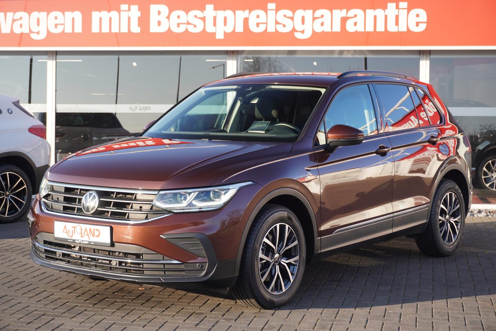 Volkswagen Tiguan 1.5 TSI DSG Life LED Navi Standheizung