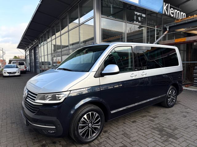 Volkswagen T6.1 Multivan Gen. Six/ACC/LED/Leder/Kamera/DAB