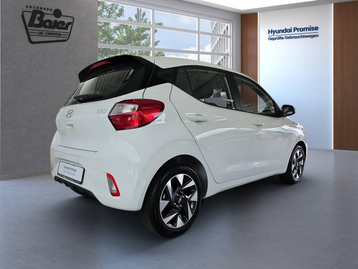 Hyundai i10 FL (MY25) 1.0 Benzin (63 PS) 5-MT 2WD Trend
