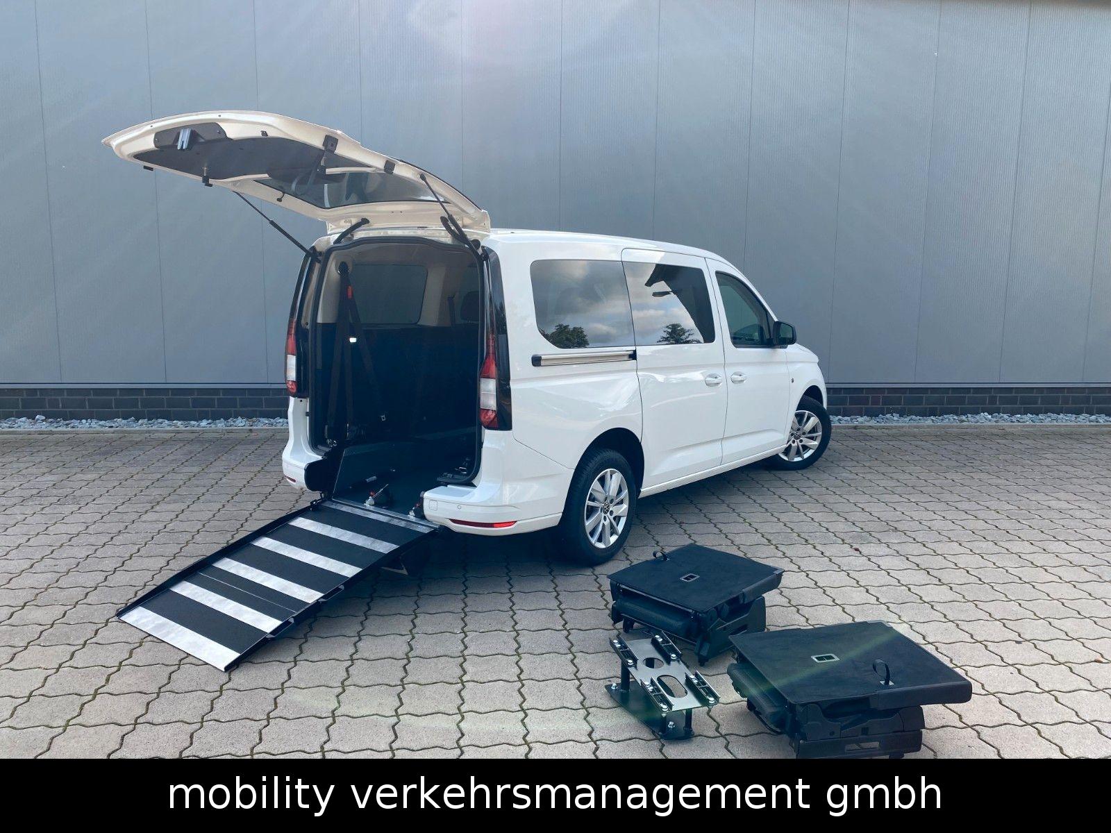 Volkswagen Caddy Maxi DSG Rollstuhlumbau