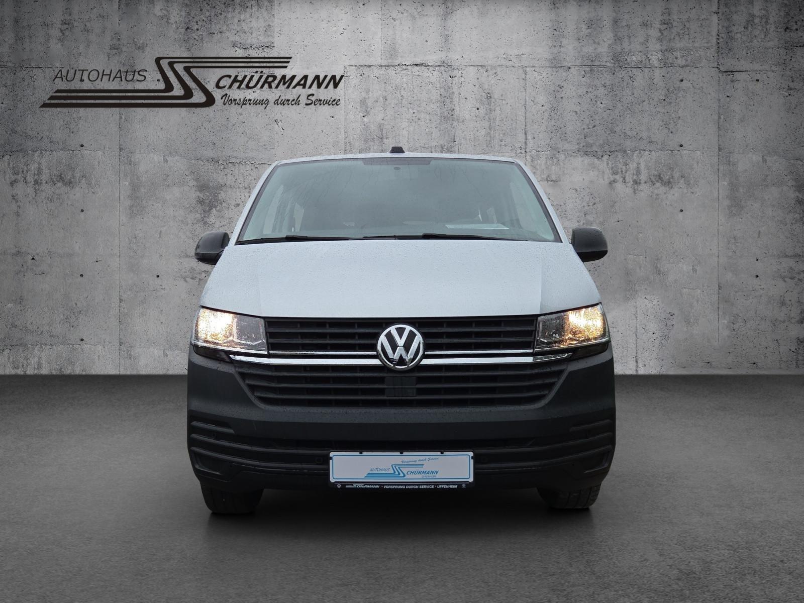 Volkswagen T6 Kombi T6.1 Kombi 9-Sitzer 2.0 TDI SCR 7-Gang-DSG, миниатюра 3