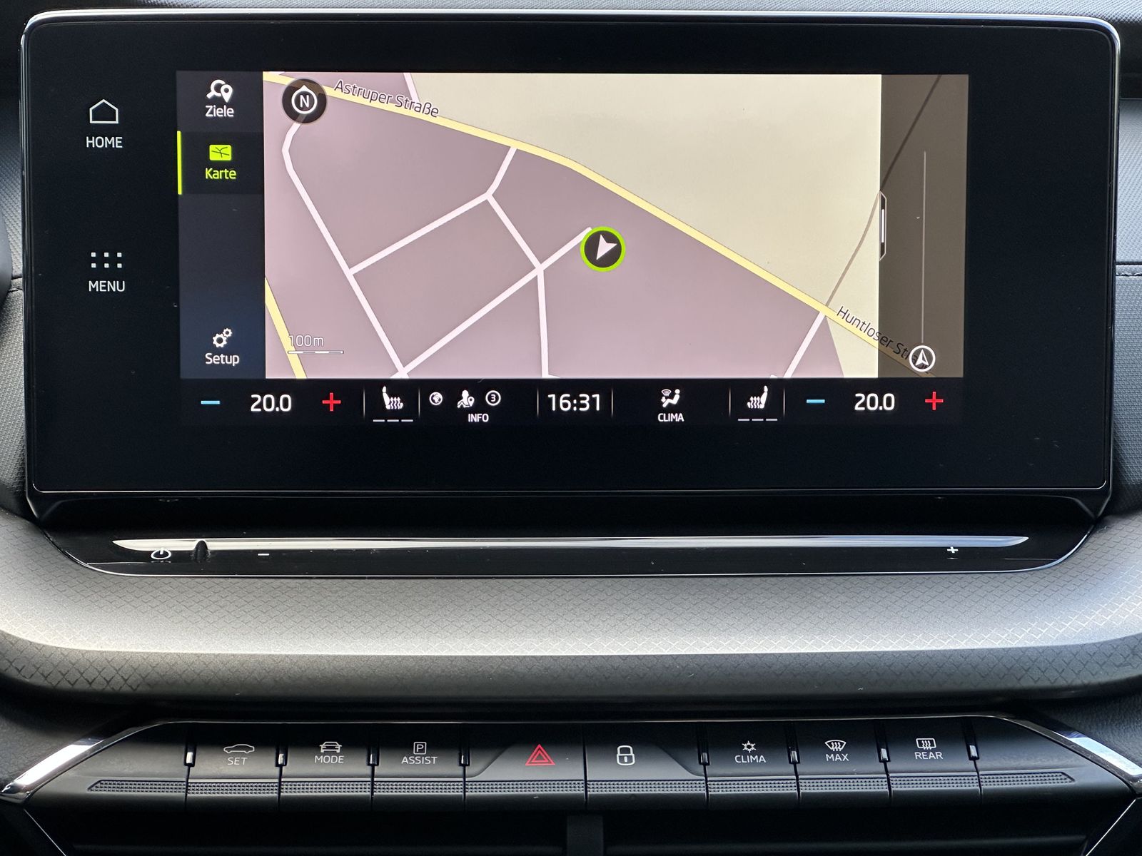 Fahrzeugabbildung SKODA Octavia Combi 2.0 TDI DSG Ambition NAV+LED+VCOCK