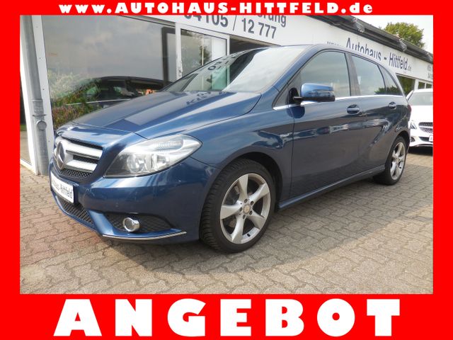 Mercedes-Benz B 180 BE*AMG-Line* Klimaaut Navi Leder PTS 17Alu