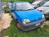 Fiat Seicento 1.1 BENZ. - blaue Fiat Seicento
