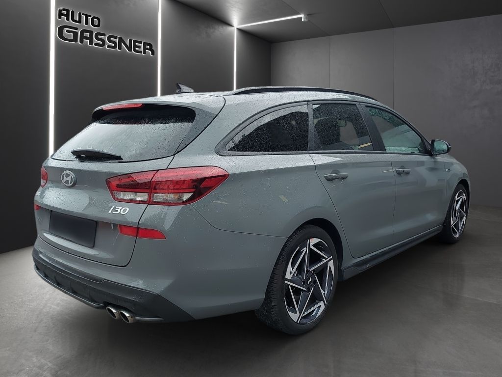 Fahrzeugabbildung Hyundai i30 Kombi 1.5 T N-Line DCT ACC LED Navi