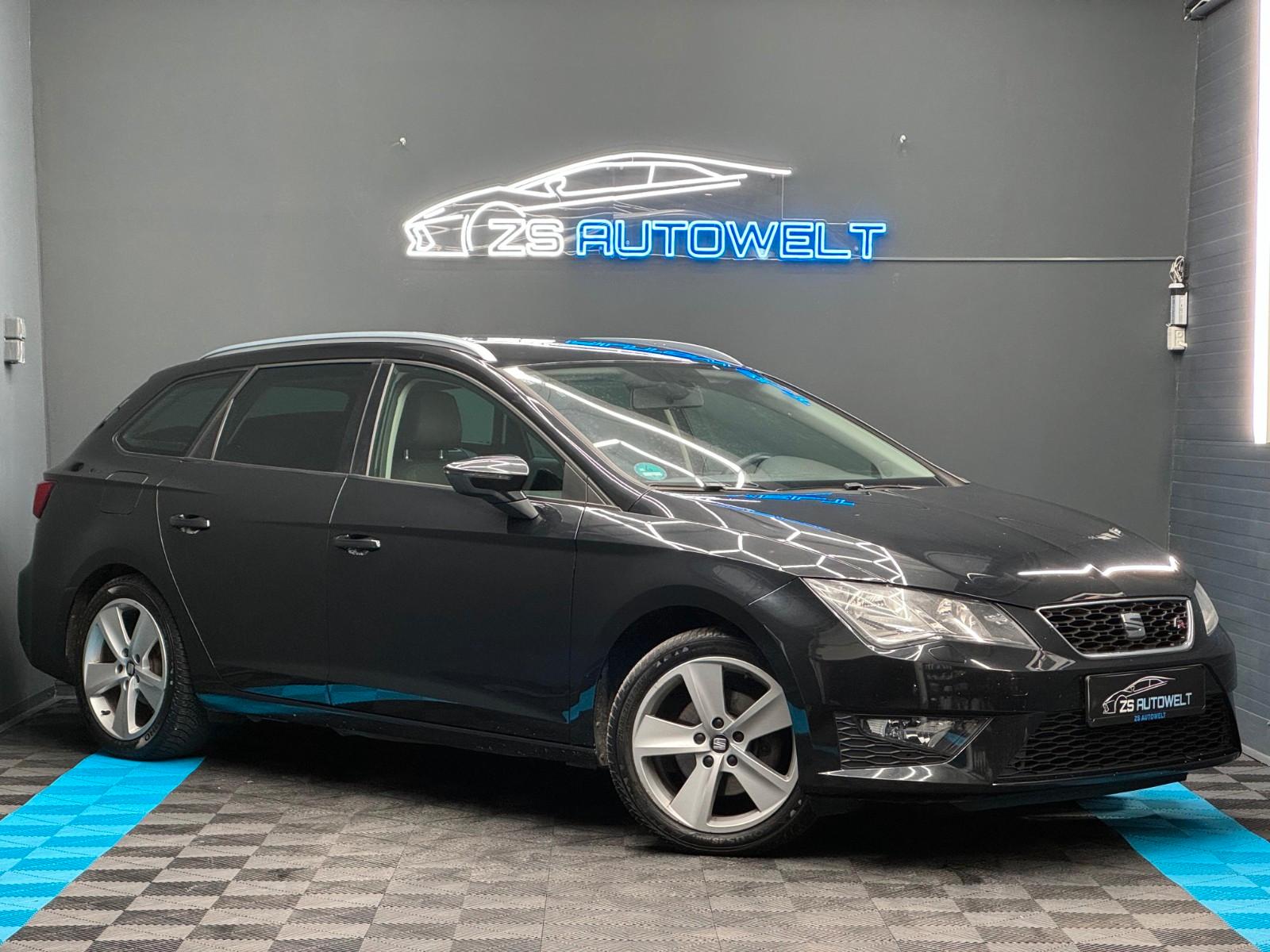Seat Leon ST FR*8xFach*ALU*KLIMAAUTOMATIK*NAVI