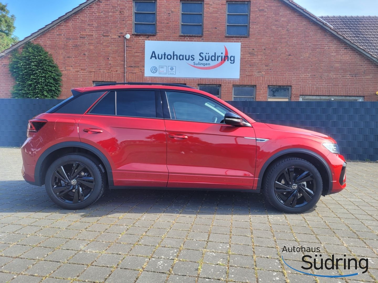 T-Roc 1,5TSI R-Line Black Style DSG AHK Panodach