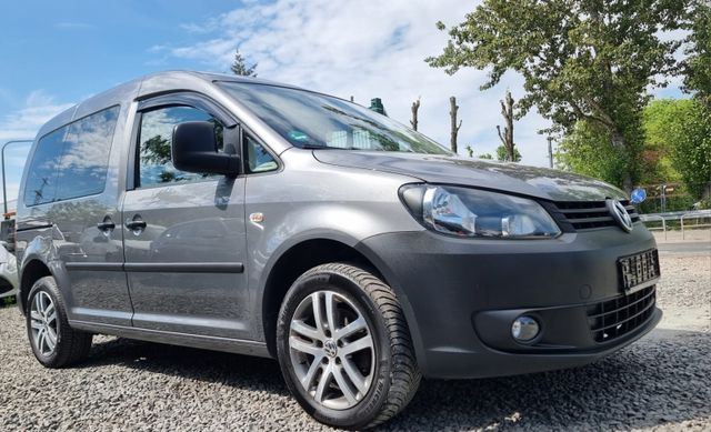 Volkswagen Caddy Kombi 109.000Km 5 Sitzer Modell 2015