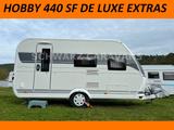 Hobby 440 SF DE LUXE Thule Bike + Vorzelt 1-Hand - Wohnwagen mit Vorzelt
