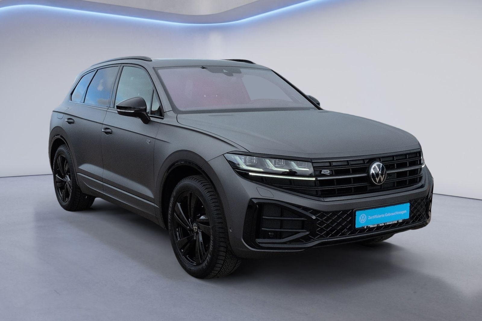 Touareg 3.0 TDI 4M R-LINE BLACK STYLE AHK+PANO