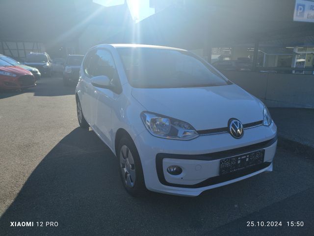 Volkswagen up! Kamera Temp PDC Klima Sitzheizung  MY 2021