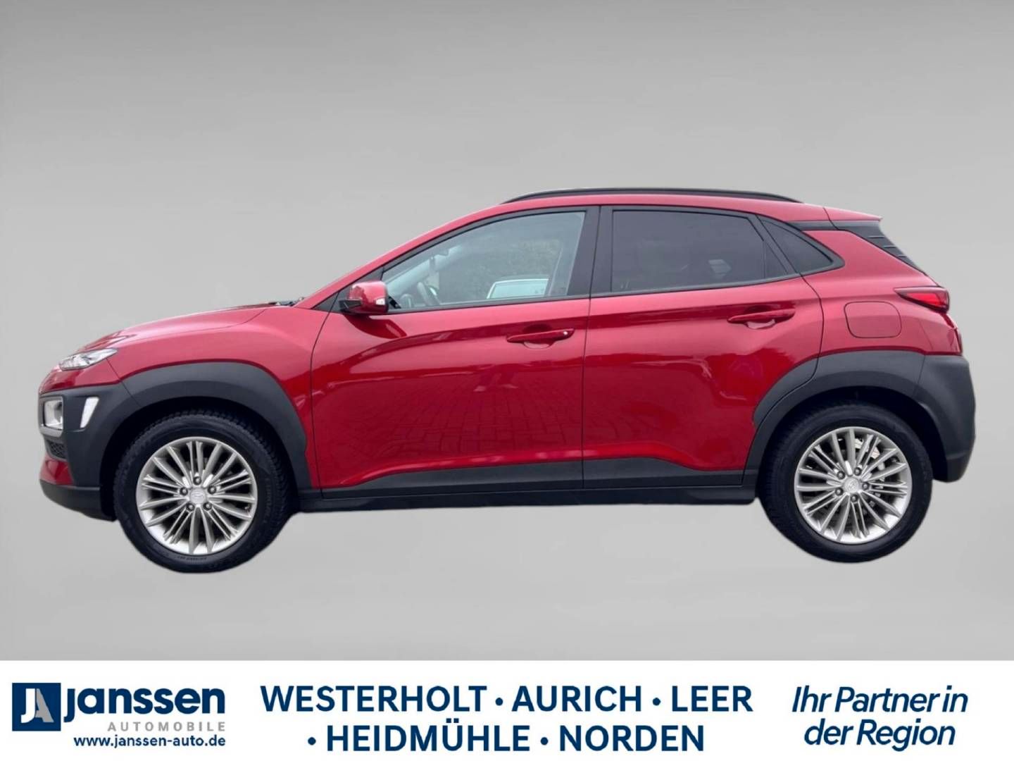 Fahrzeugabbildung Hyundai KONA TREND