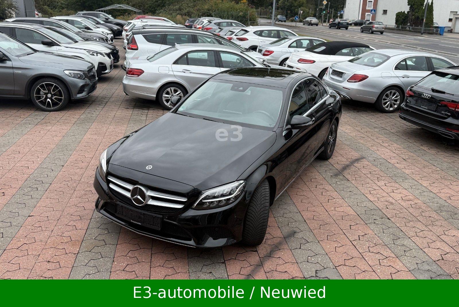 Mercedes-Benz C-Klasse Lim.C180;AUTOMATIK;KAMERA;CAR PLAY;NAVI