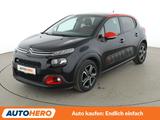 Citroën C3 1.2 PureTech Shine Aut*NAVI*TEMPO*CAM*PDC*SHZ - Citroën C3: Limousine