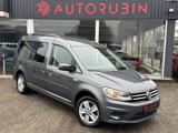 Volkswagen Caddy  Maxi Comfortline 7SITZ/KLIMA/NAVI/AHK/PDC - VW Caddy Gebrauchtwagen in Mönchengladbach