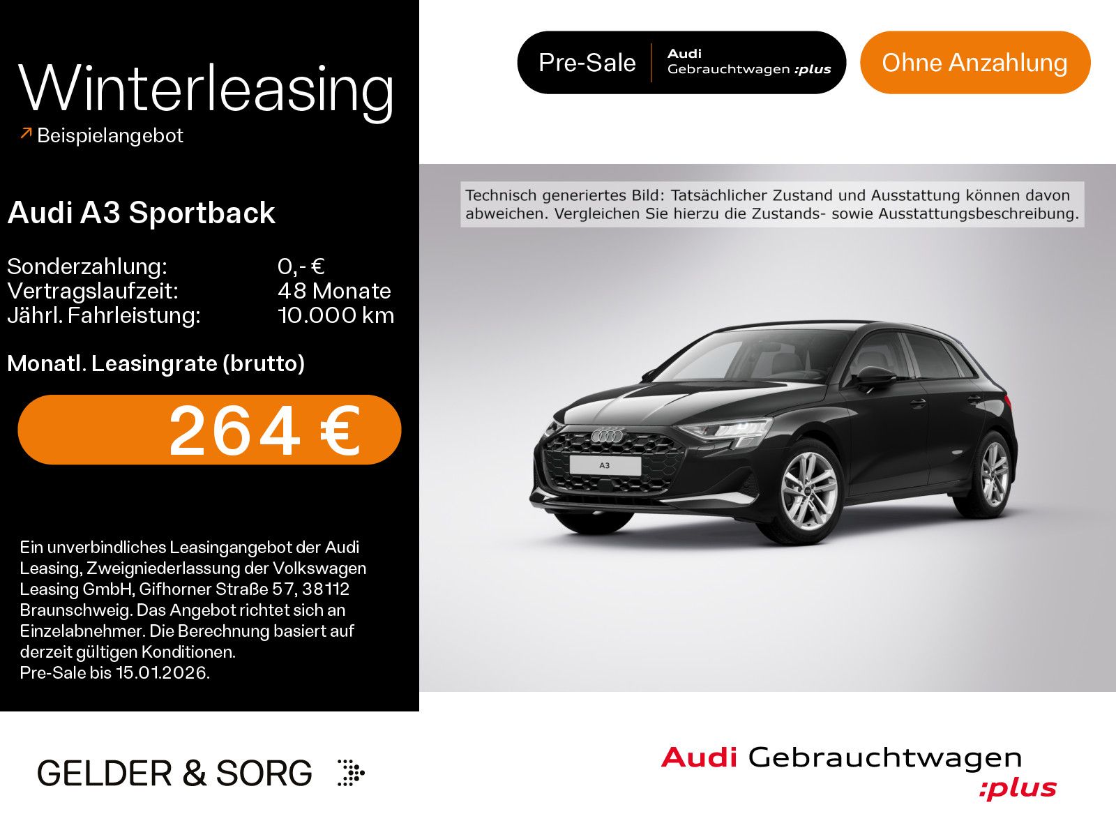 Audi A3 Sportback Advanced 35 TFSI LED*Virtual*RFK