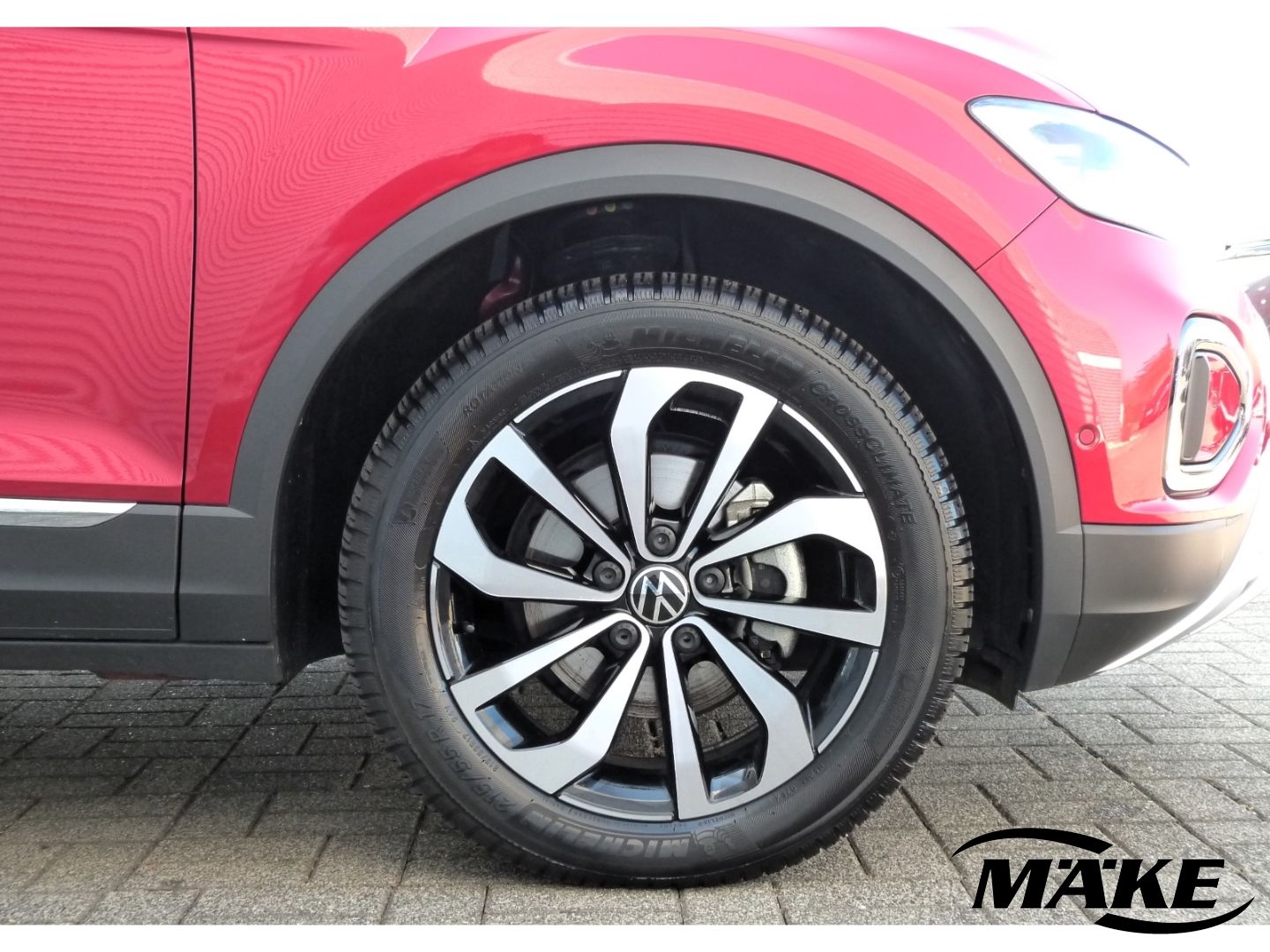 T-Roc 1,5 TSI, Style, DAB+, LED, Navi, PDC+,