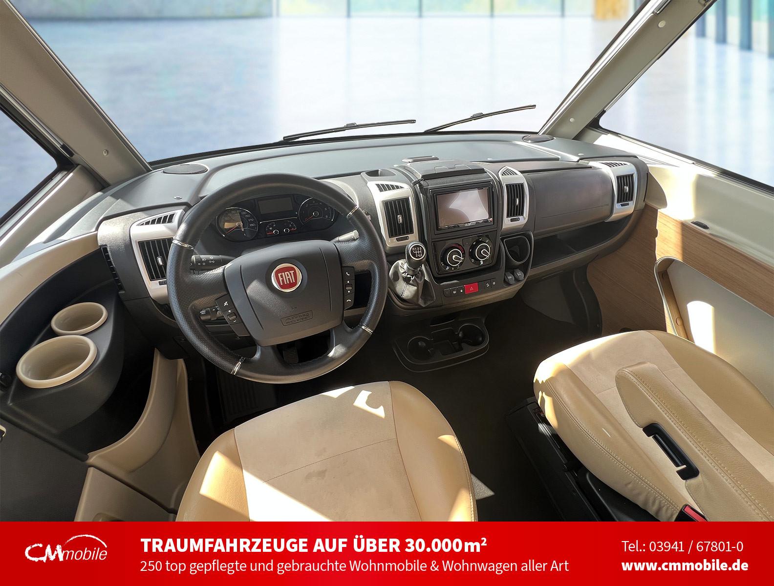 Bürstner Viseo 690 G - Hub & Einzelbetten - 1. Hand -