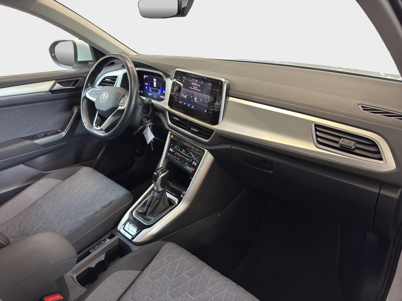 Volkswagen T-Roc 1.5 TSI DSG Move AHK LED Kamera PDC LM Te, миниатюра 14