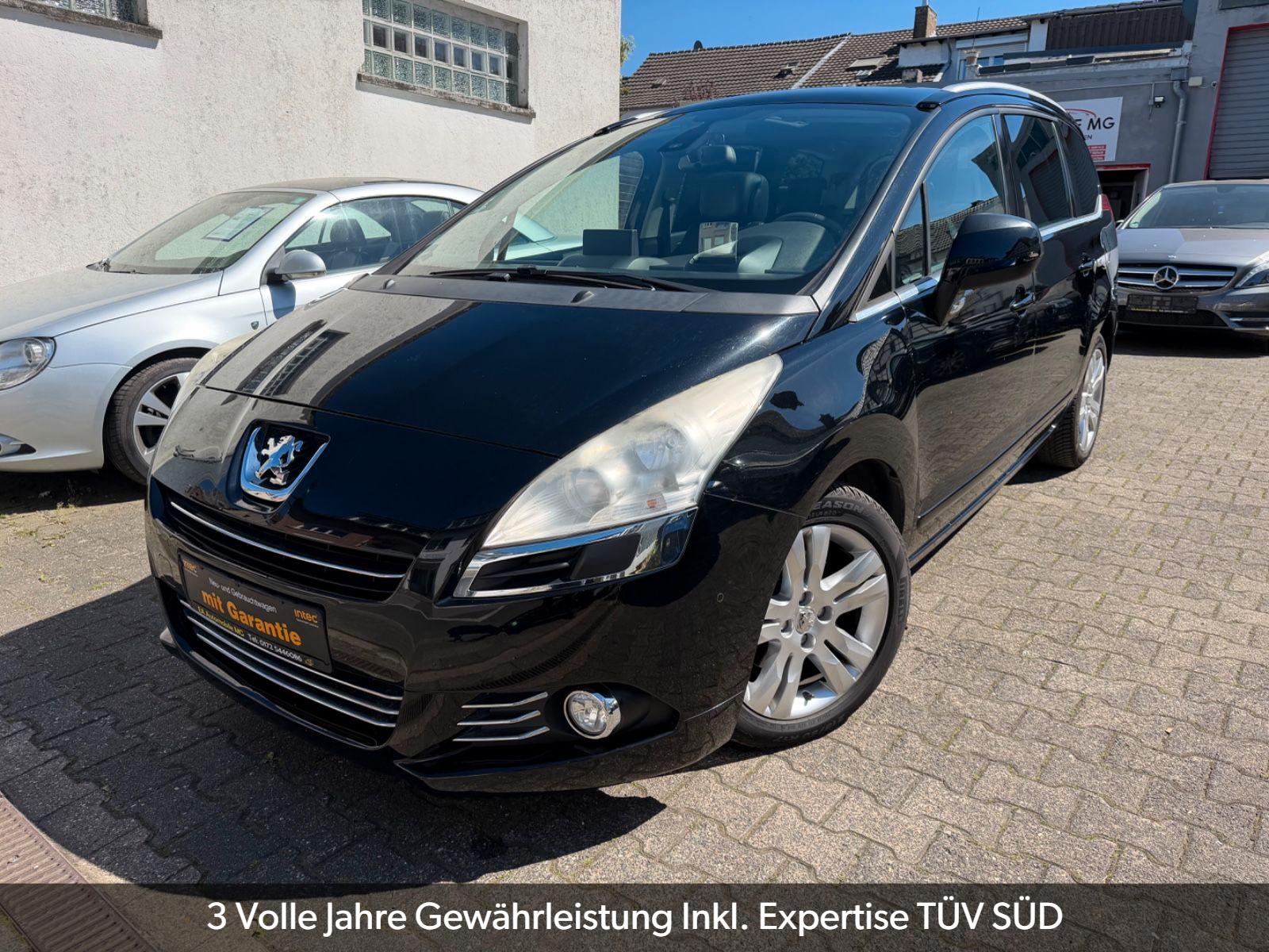 Peugeot 5008 PLATINUM-7 SITZER-NAVI-AUTOM-LEDER-PANO-DVD