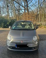 Fiat 500 1.2 8V Lounge  - Fiat 500 mit Benzin-Antrieb: Beige