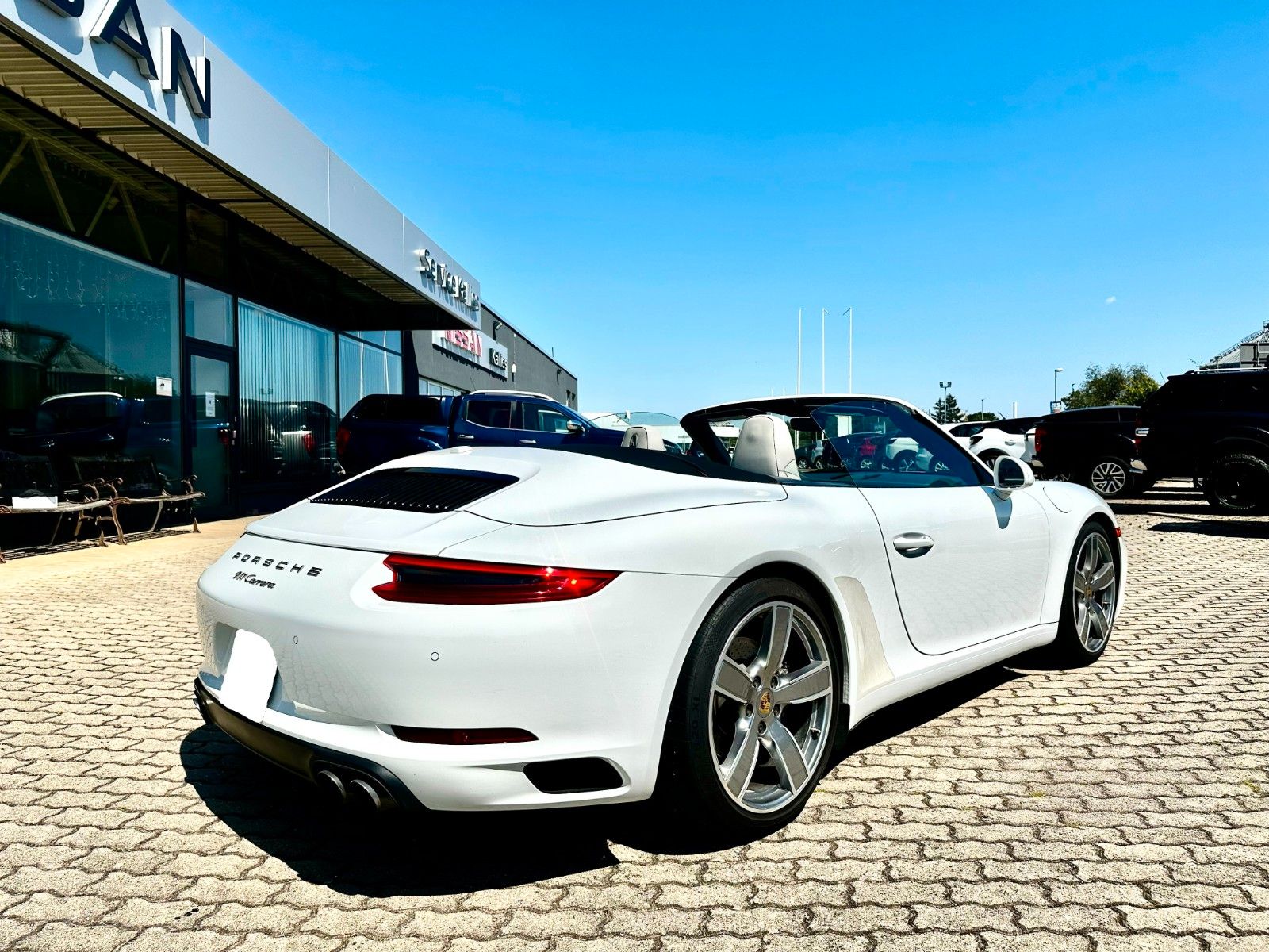 Fahrzeugabbildung Porsche 911 Carrera Cabriolet Urmodell