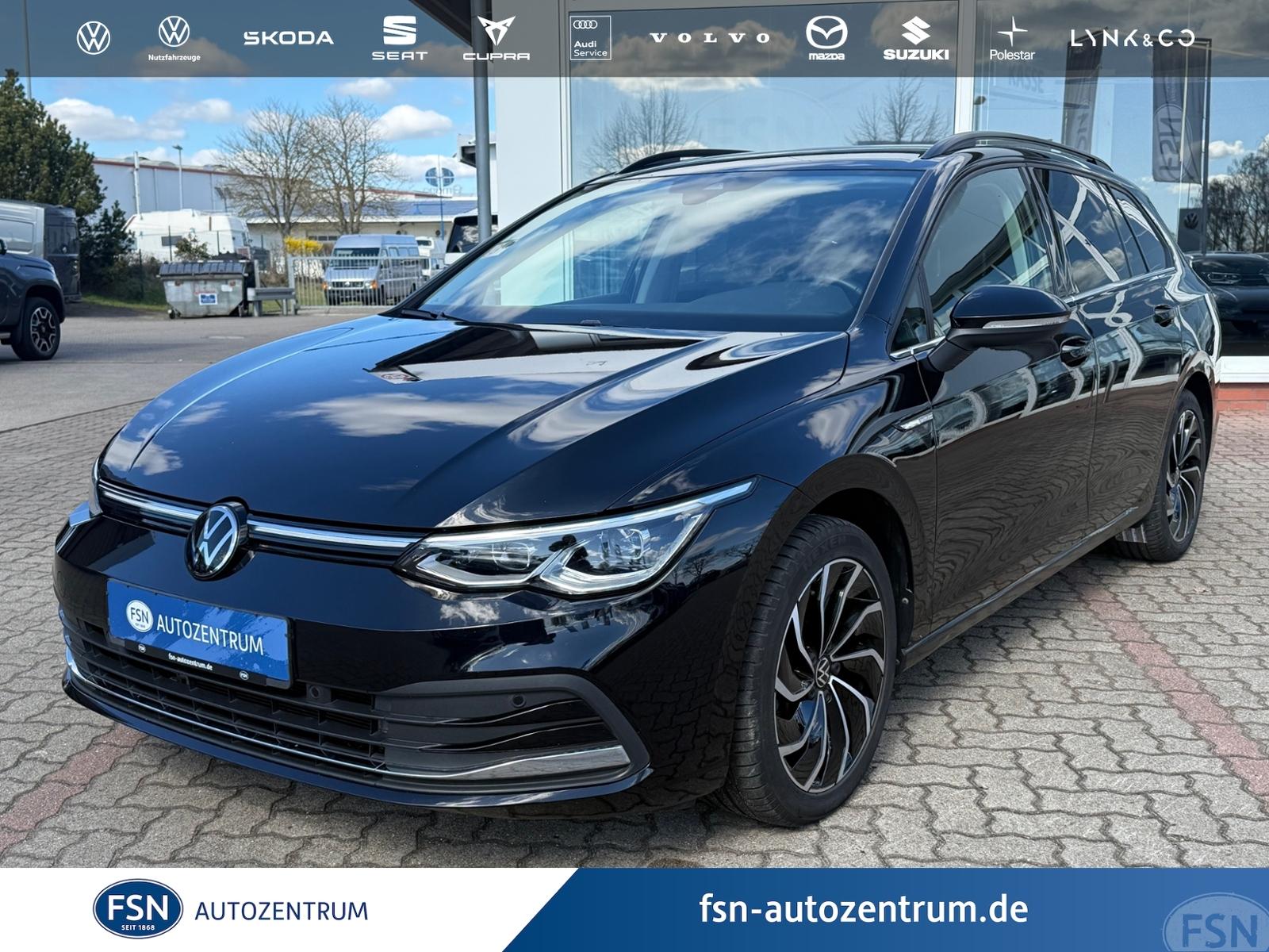Volkswagen Golf VIII 2.0 TDI DSG Style LEDPlus AHK RFK Navi