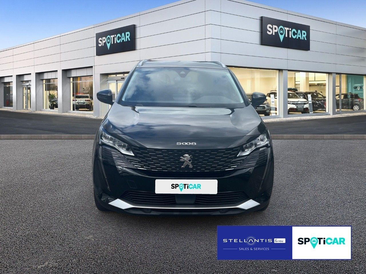 Peugeot 5008 Allure BlueHDi130 EAT8 7-Sitzer Sitzheiz Ka imagem 2
