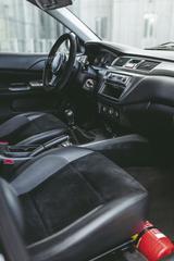 Mitsubishi Lancer Evolution IX mit Sport Paket Evolutio... - Mitsubishi Lancer aus 2007: Evolution