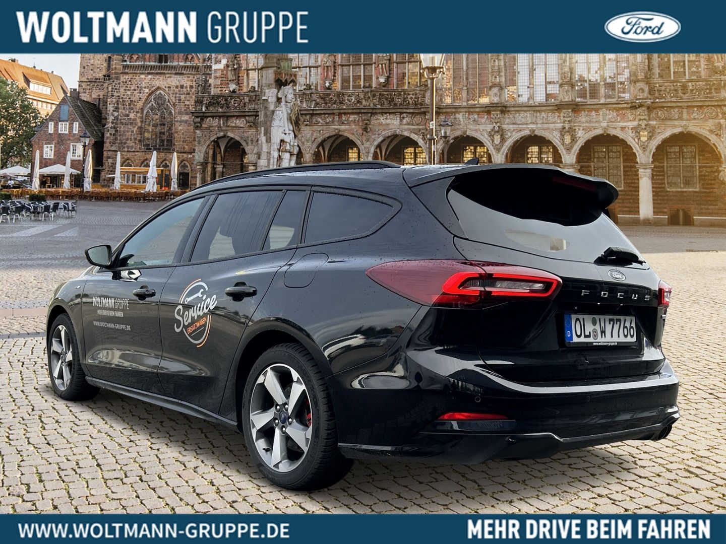 Fahrzeugabbildung Ford Focus Turnier ST-Line 1.0 EcoBoost Mild-Hybrid
