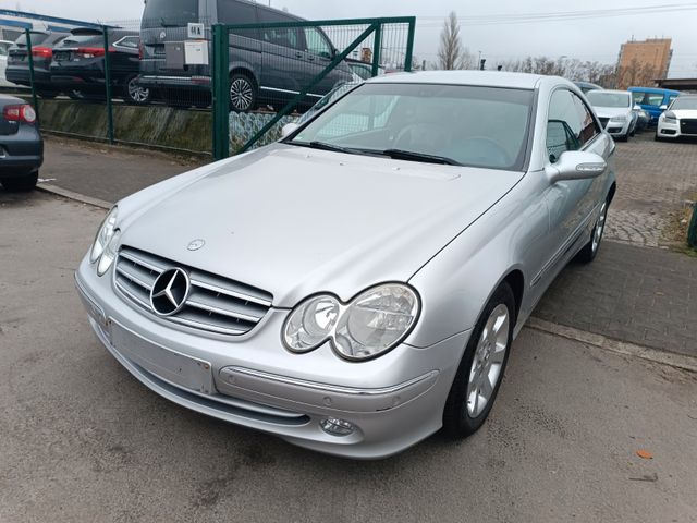 Mercedes-Benz CLK 200 CLK Coupe CLK 200 Kompressor