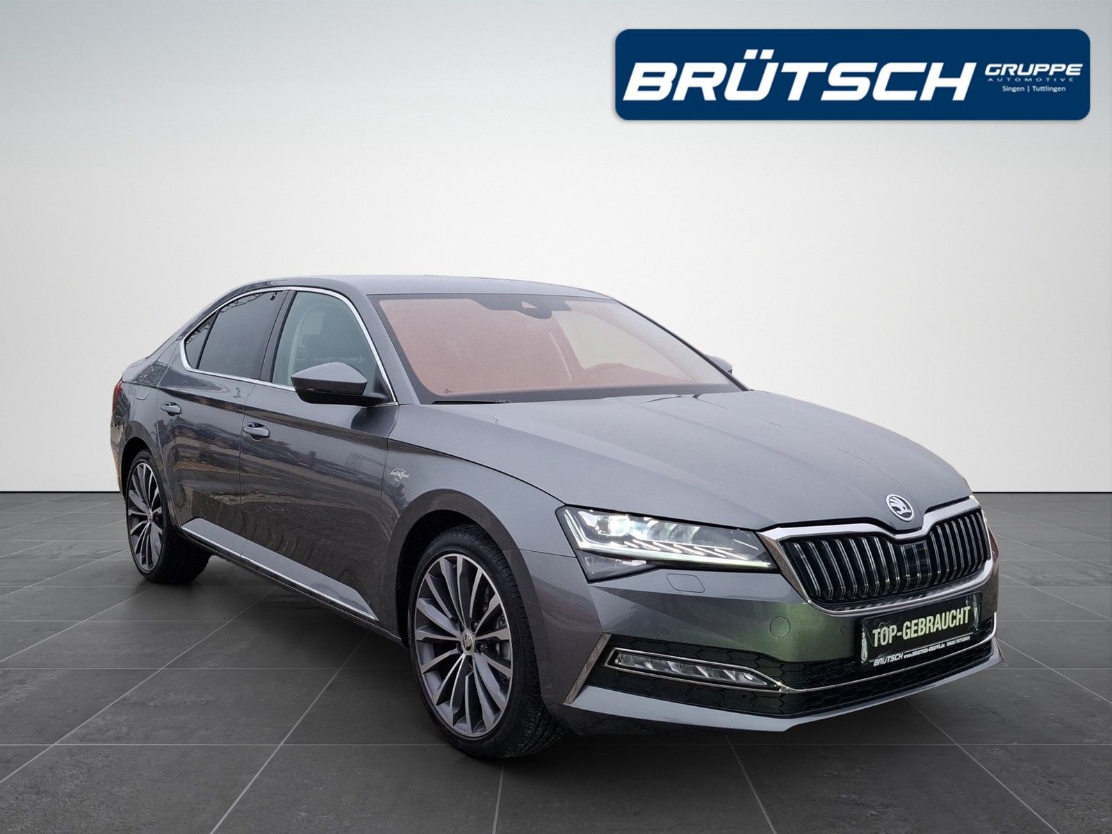 SKODA Superb 2.0 TSI L&K 4x4 DSG / NAVI / AHK / LEDER - Image 2