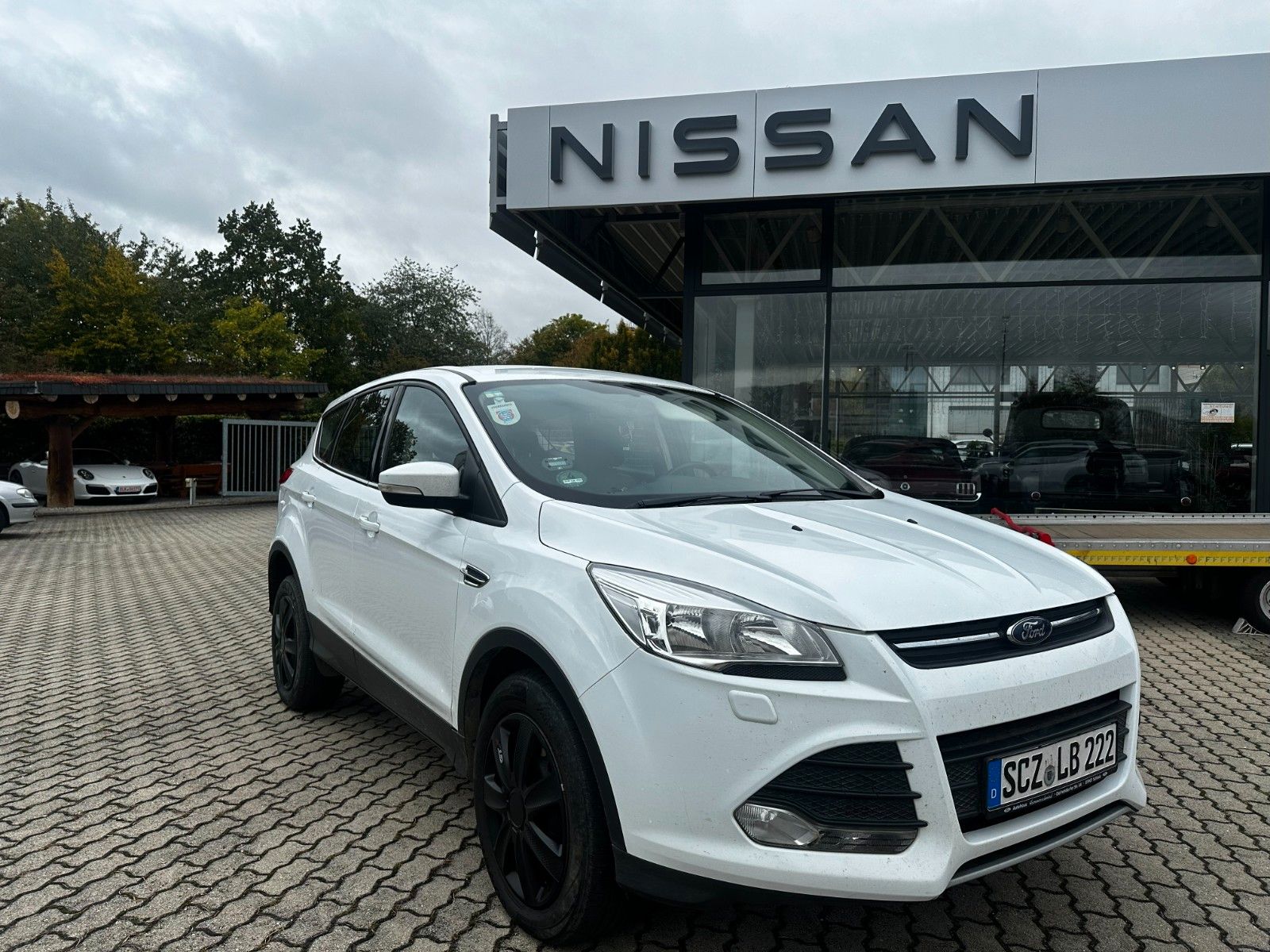 Fahrzeugabbildung Ford Kuga Trend