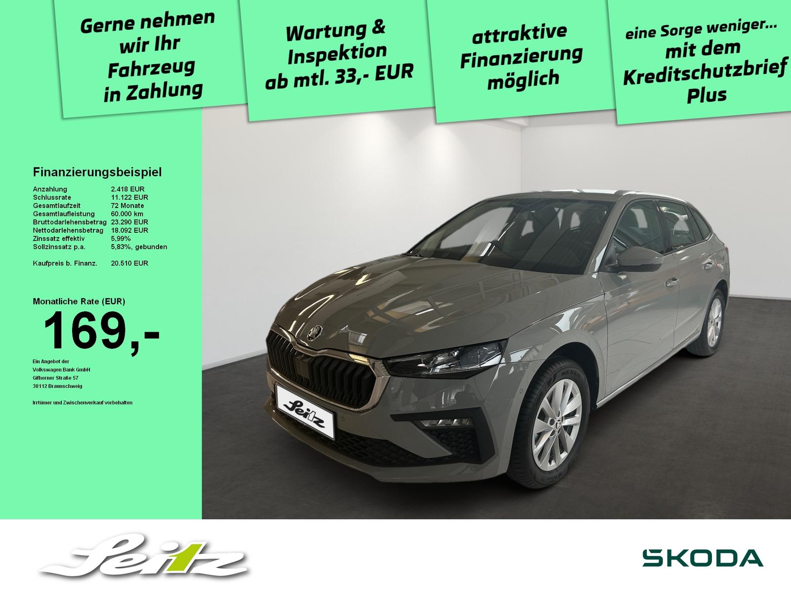 Skoda Scala 1.0 TSI Selection *NAVI*KAMERA*MATRIX*