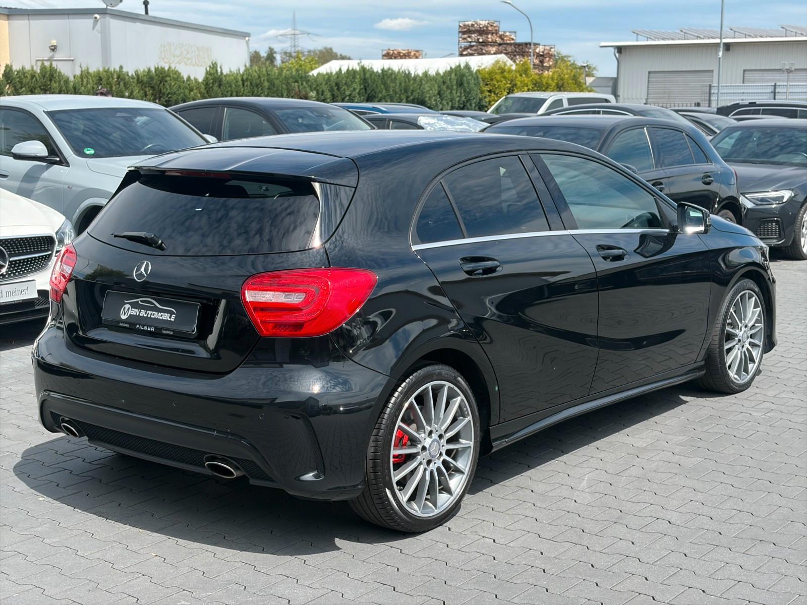 Mercedes-Benz A 250 AMG-Sport BlueEfficiency*Navi*Xenon*Kamera