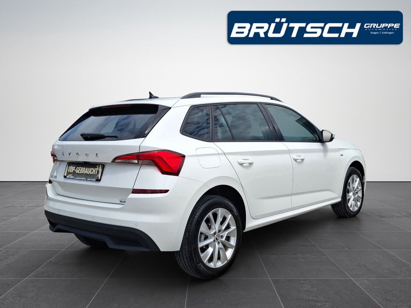 SKODA Kamiq 1.0 TSI Tour DSG / VOLL-LED / NAVI / TEMPO - Image 4
