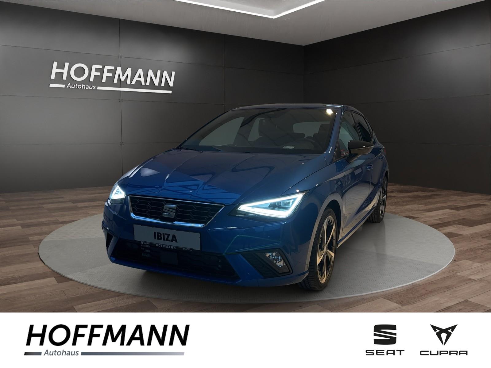 Seat Ibiza 1.0TSI FR LED+Kamera+ACC+DAB+LM 18"