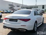 Mercedes-Benz S 350 d LANG AMG°WHITE/RED°Klima&SitzklimaX4°PAN - gebrauchte Mercedes-Benz S 350 aus dem Jahr 2024