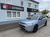 Mitsubishi Outlander PHEV Basis 4WD*Xenon*Leder*Ahk - blaue Mitsubishi Outlander