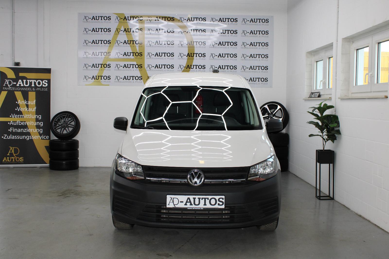 Volkswagen Caddy Maxi Kasten BMT+PDC+KLIMA+1HAND+HU/AU NEU+