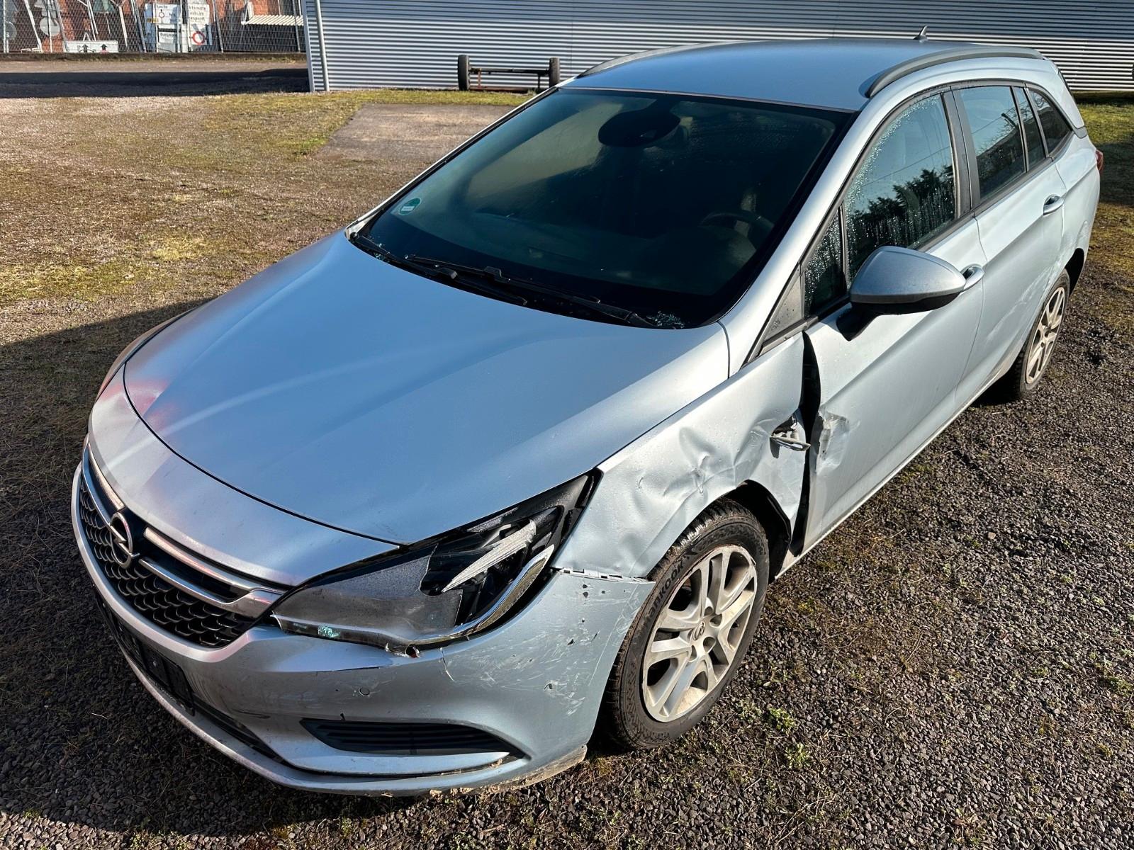 Opel Astra K Sports Tourer Edition UNFALL !