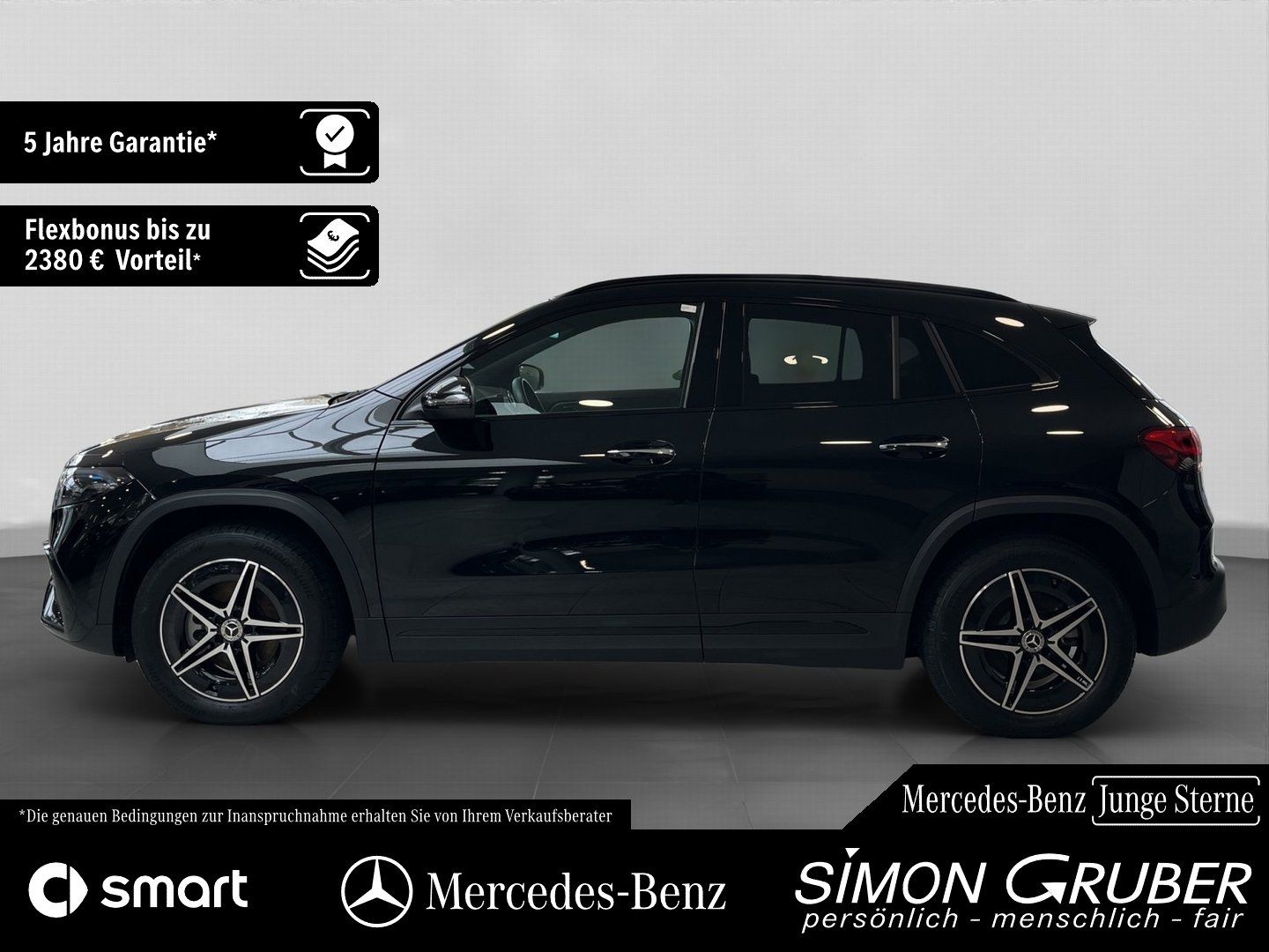 Fahrzeugabbildung Mercedes-Benz EQA 300 4M AMG Night Ambi KeyGO LED Kamera