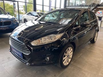 Ford Fiesta Titanium *NAVI*KLIMAAUTOMATIK*SZHZ*
