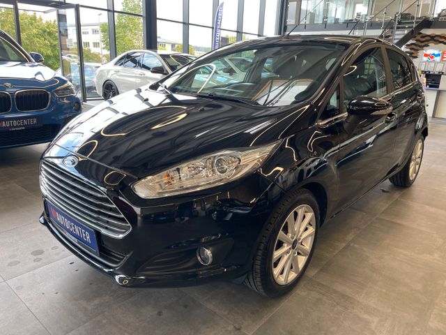 Ford Fiesta Titanium *NAVI*KLIMAAUTOMATIK*SZHZ*