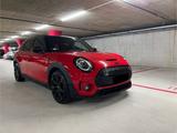 MINI Clubman Cooper SD| Aut| Leder| Pano| HK| AHK - rote MINI COOPER_SD_CLUBMAN